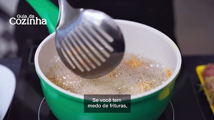 Medo de frituras: dicas para ter mais segurança