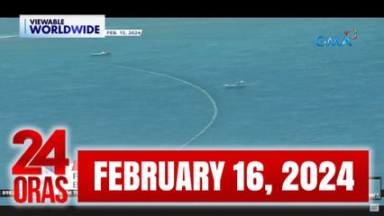24 Oras Express: February 16, 2024 [HD]