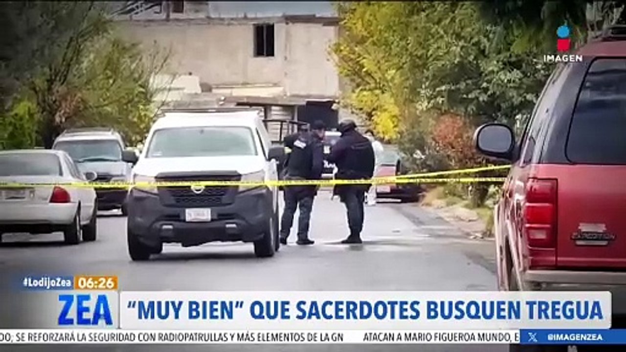 López Obrador ve bien encuentro entre obispos y líderes del crimen organizado