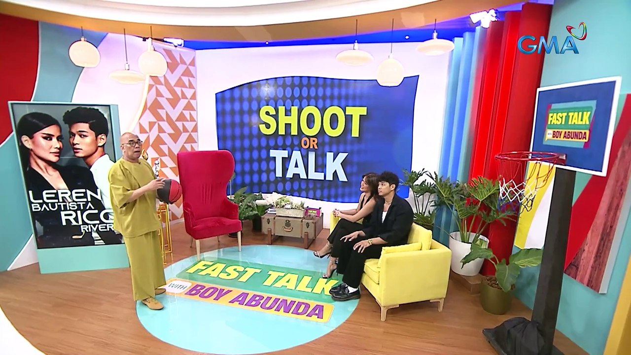 Fast Talk with Boy Abunda: Ricci and Leren on public opinion about them! (Episode 277)