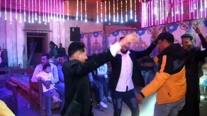 رقص العريس شعلل الفرح على انغام احمد عادل