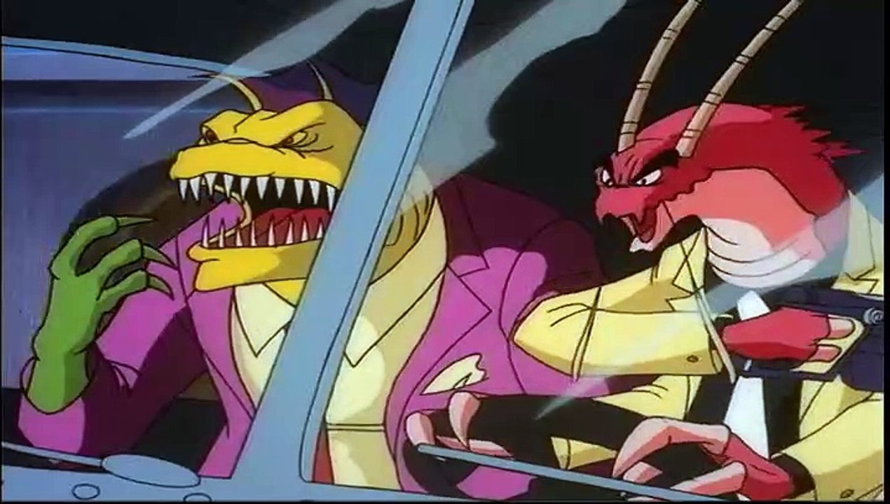 STREET SHARKS - S03 E16 - Card Sharks (480p - DVDRip)