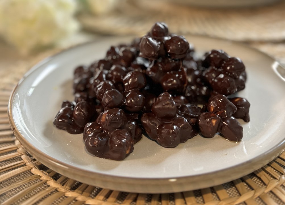 Bocaditos dulces crujientes ¡con solo 2 ingredientes!, muy fáciles de hacer