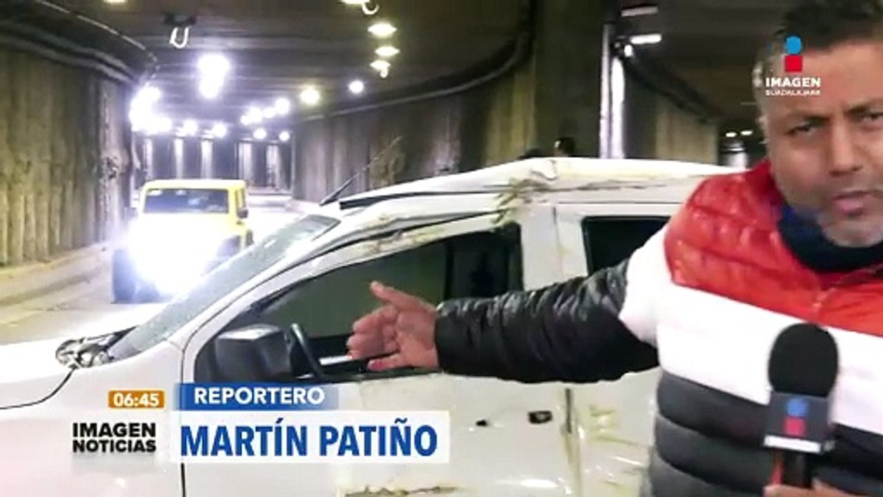 En Tlaquepaque reportan peligrosa fuga de gas  | Imagen Noticias con Ricardo Camarena