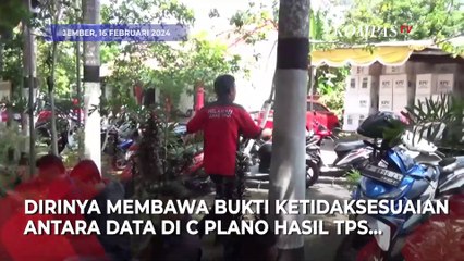 Caleg NasDem Marah dan Mengamuk Gebrak Meja Kecamatan, Tuding Suaranya Dijual