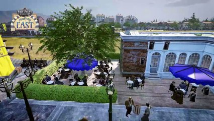 Railway Empire 2: Journey to the East DLC - Release Trailer