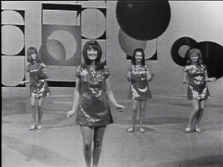 MARCIE & THE COOKIES - I Would If I Could (Bandstand 1968)