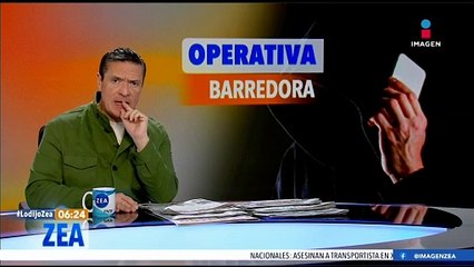 Operativa Barredora CJNG pide a empresarios poblanos no pagar extorsiones