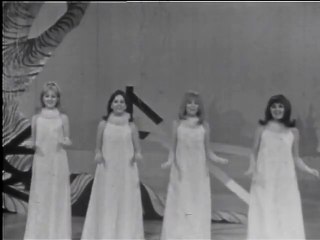 MARCIE & THE COOKIES - Walking Along (Bandstand 1968)