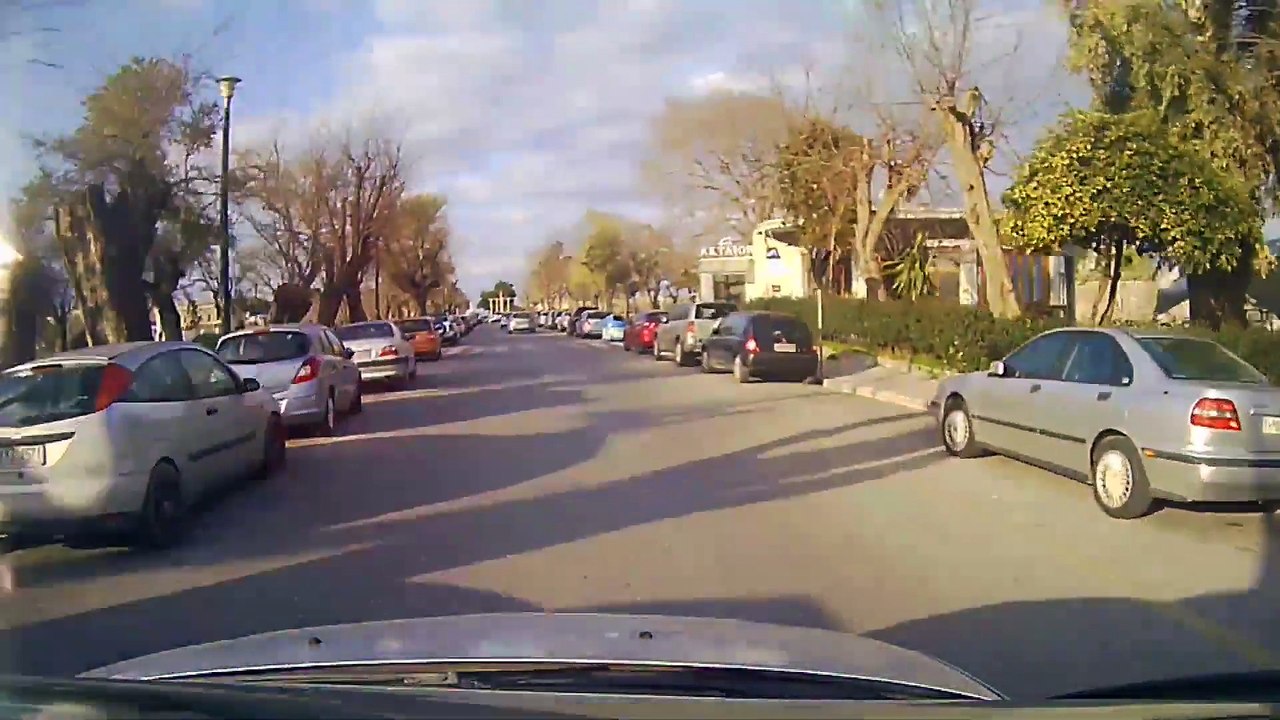 Drive Time In Corfu (Greece)