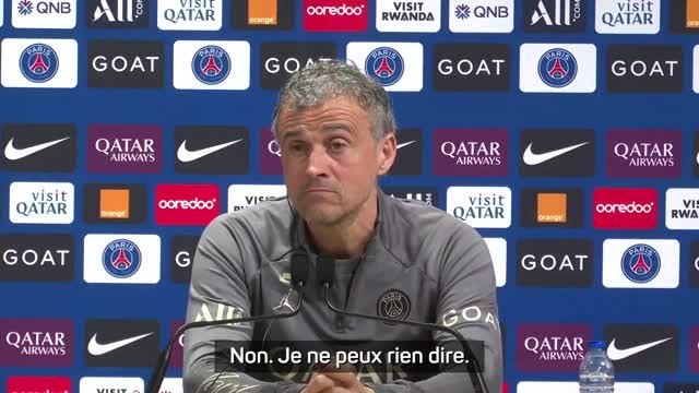PSG - Luis Enrique sur le départ de Mbappé : Le club est plus important que les individualités