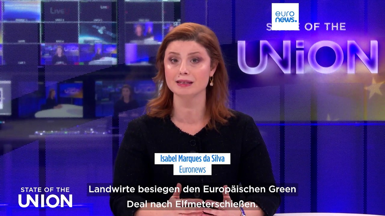 Die Woche in Europa: EU-Kommission gibt sich bei Halbierung des Pestizideinsatzes geschlagen