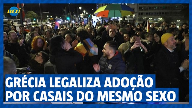 Grécia legaliza adoção e casamento para casais do mesmo sexo
