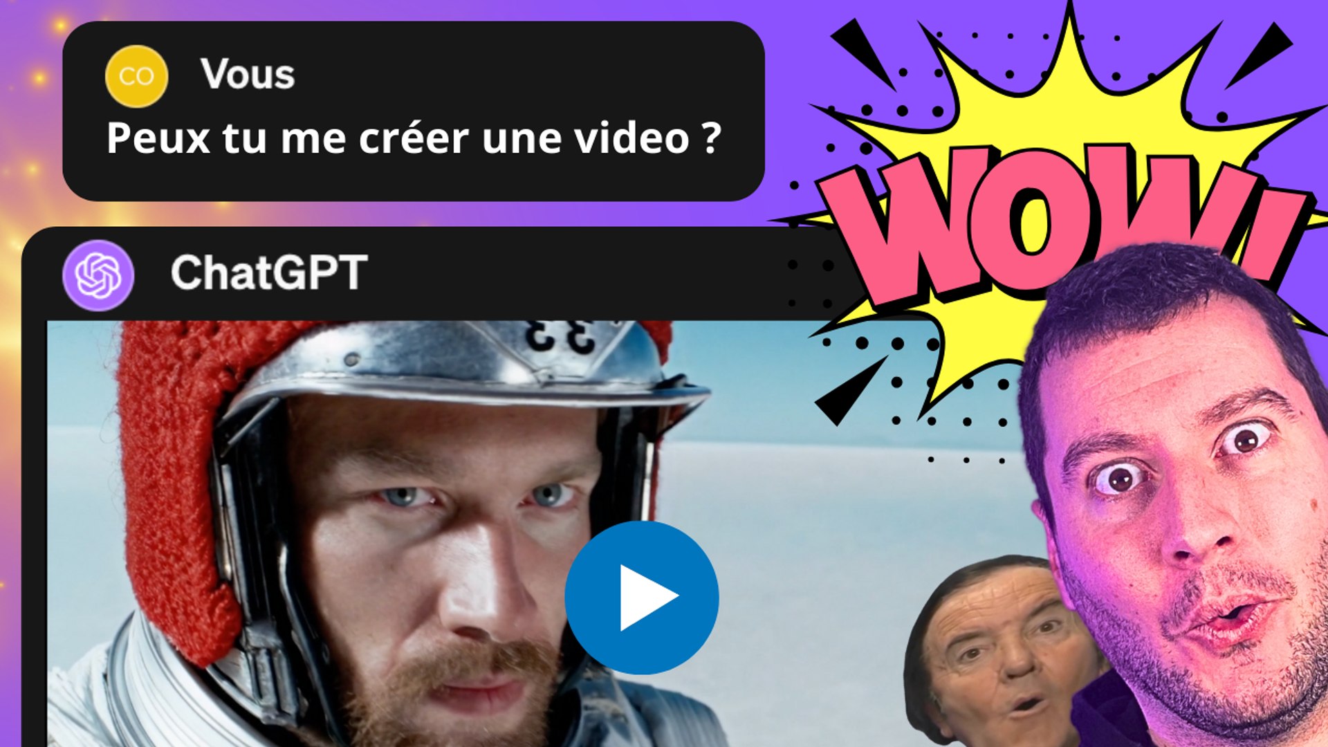 ChatGPT peut enfin créer des Vidéos : SORA