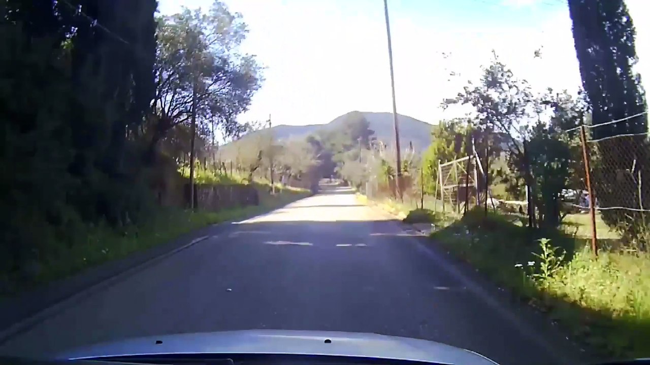 The Road To Achillion (Corfu, Greece)