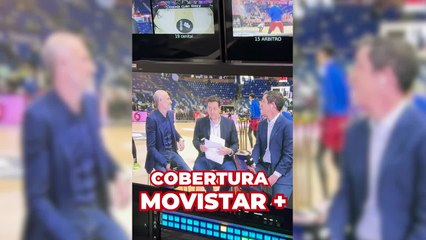 La cobertura de Movistar + para una Copa muy especial: 18 cámaras y hasta 70 personas
