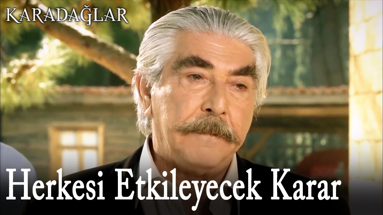 Herkesi Etkileyecek Karar