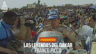 Dakar Leyendas - Franco Picco : Tenere etapa - #Dakar2024