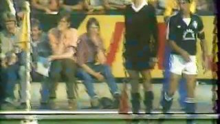 FC Carl Zeiss Jena v FC Girondins de Bordeaux 15 September 1982 UEFA-Cup 1982/83