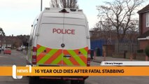 Bristol February 16 Headlines: A teenage boy has died after a fatal stabbing