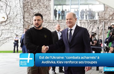 Est de l'Ukraine: "combats acharnés" à Avdiïvka, Kiev renforce ses troupes