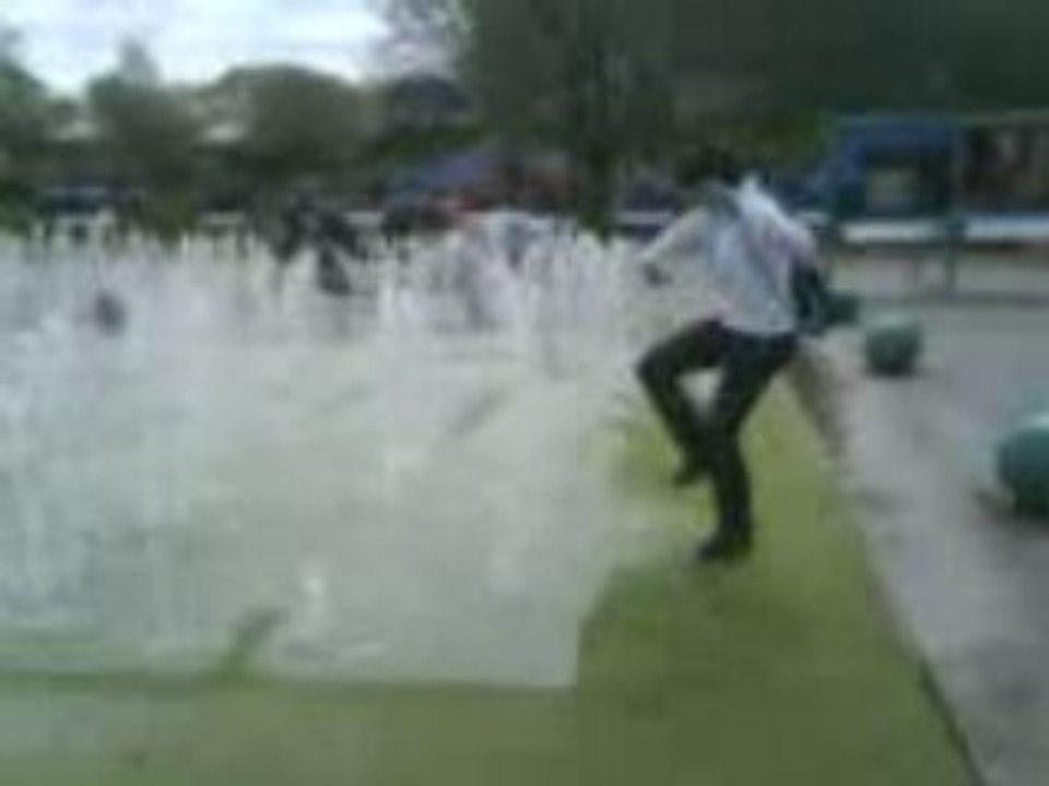 fermage d'eau avec milie au futuroscope