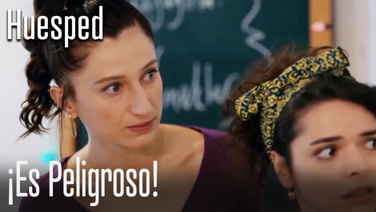 ¡Es peligroso! - Huesped