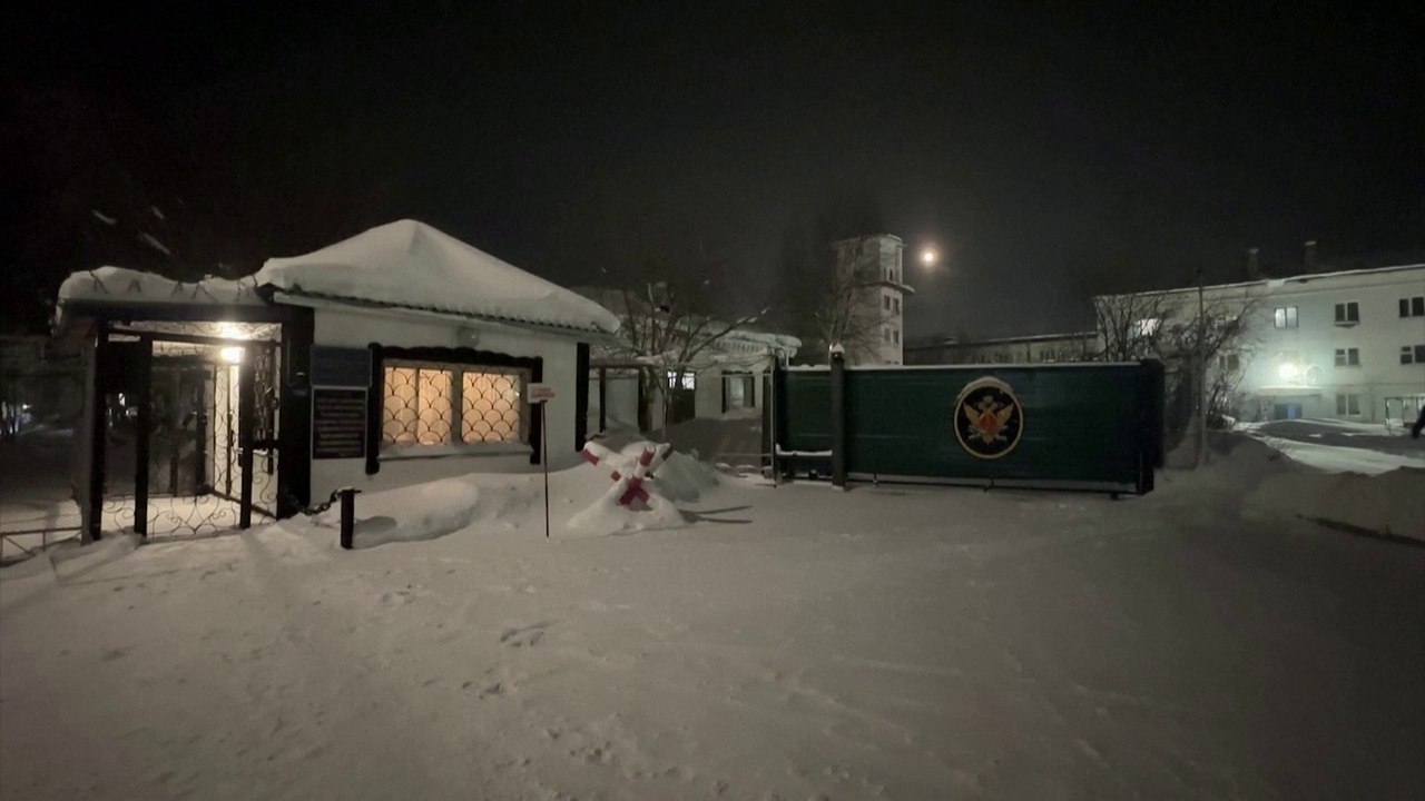 Mort d’Alexeï Navalny : les images de la prison où était retenu l’opposant à Vladimir Poutine (vidéo)