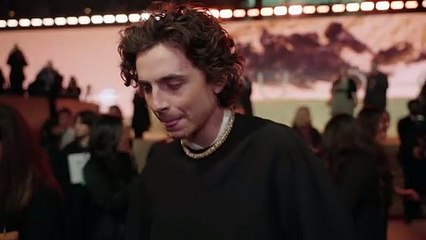 Timothée Chalamet ‘Dune’ Premiere Interview