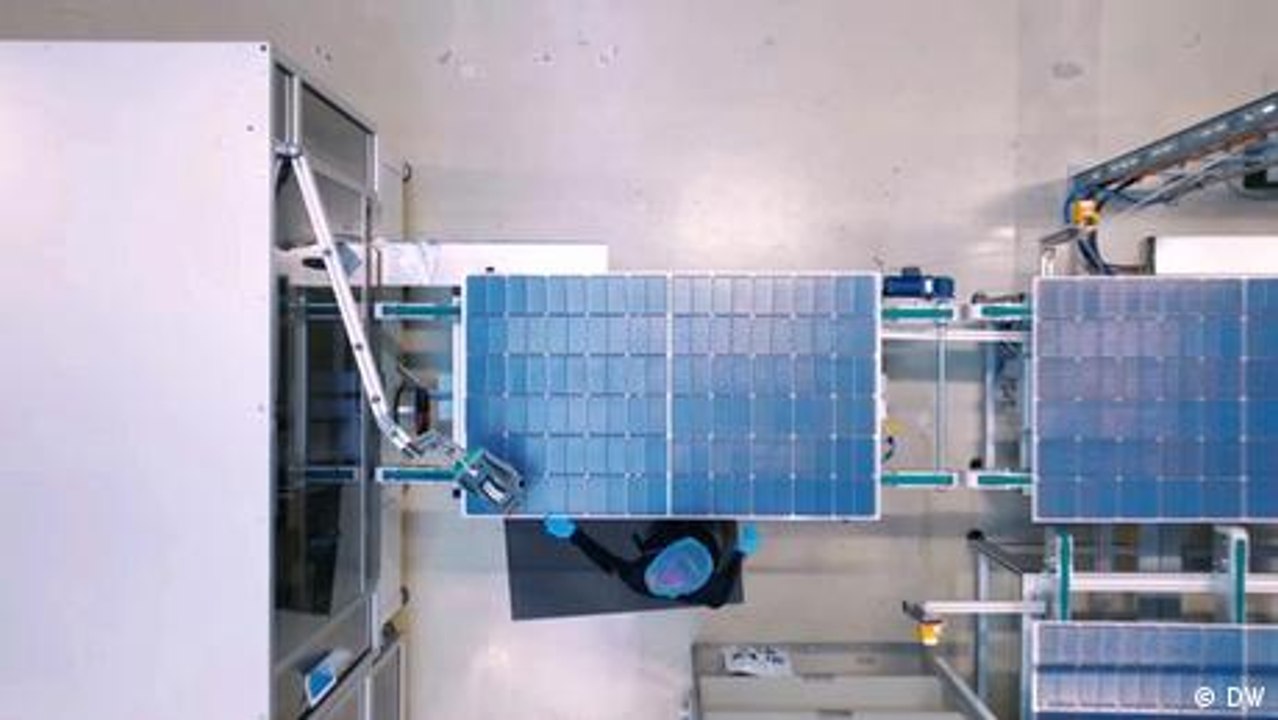 Deutscher Solarindustrie steht das Wasser bis zum Hals
