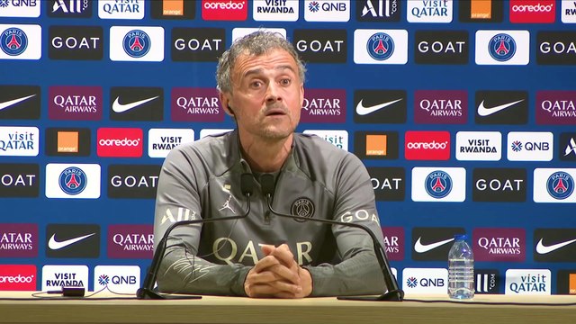 Enrique sur Mbappé : «Le club est plus important que les individualités» - Foot - L1 - PSG