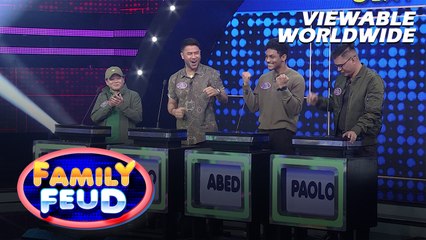 Family Feud: TEAM SLAY ZONE, NA-SLAY ANG ROUND 1 (Episode 400)