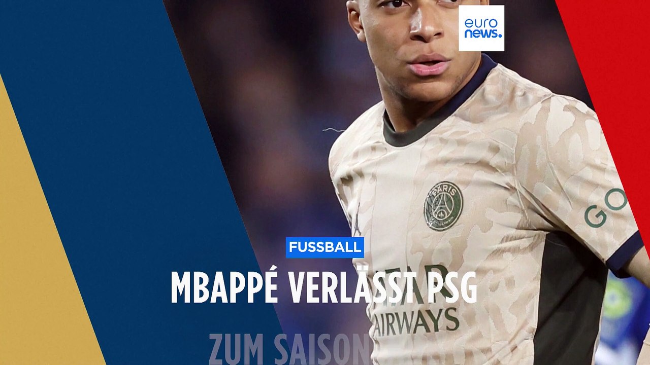 Mbappé verlässt PSG ablösefrei: Nächste Station Real Madrid?