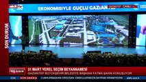 Gaziantep Büyükşehir Belediye Başkanı Fatma Şahin seçim beyannamesini açıkladı