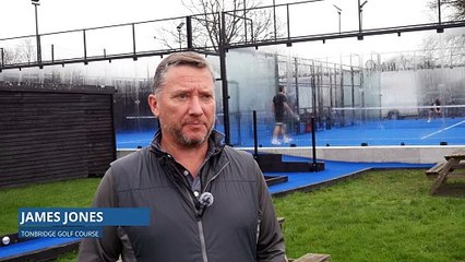 Padel tennis craze takes UK by storm