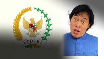 Ramai Komeng Maju Calon Anggota DPD Jawa Barat, Rupanya Ini Tugas dari DPD RI | SINAU
