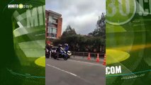 Atención Cierres por la vía Bogotá-La Calera por manifestaciones 