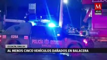 Balaceras entre grupos criminales sacuden Culiacán, reportan al menos 5 vehículos dañados