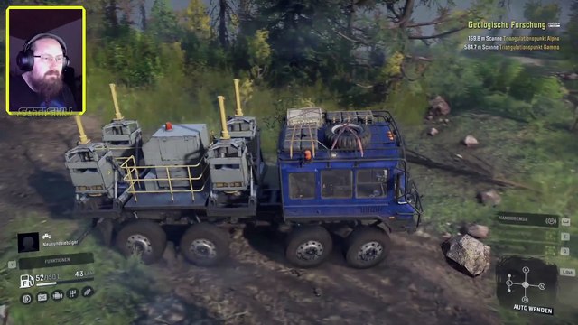 Durch den Fluß, durch den Monsun… SnowRunner #217