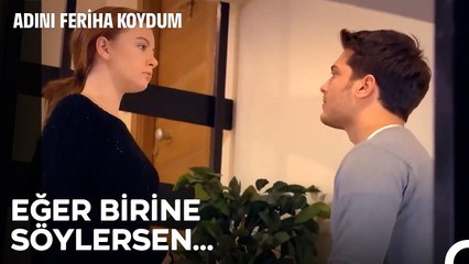 Emir'den Cansu'ya Gizli Tehdit - Adını Feriha Koydum 44. Bölüm