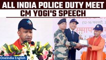 Lucknow: UP CM Yogi Adityanath at 67th All India Police Duty Meet Closing Ceremony | Oneindia News