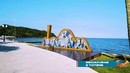 1.6 Esculturas e Totens