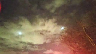Did you see the strange lights above Wakefield?