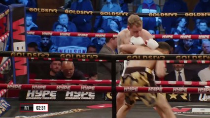 Daniel Khan vs Jules Phillips (27-01-2024) Full Fight