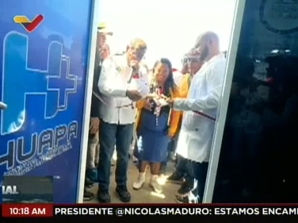 Sucre | Inaugurada sala de espera en el Hospital Universitario Antonio Patricio de Alcalá