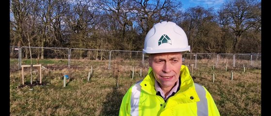 Ground-breaking for new Stonebridge Homes development in Sunderland