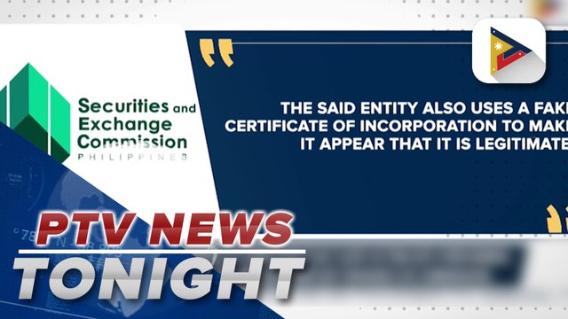 SEC issues warning vs. Tonik Shop that dupe victims into performing online tasks by promising...