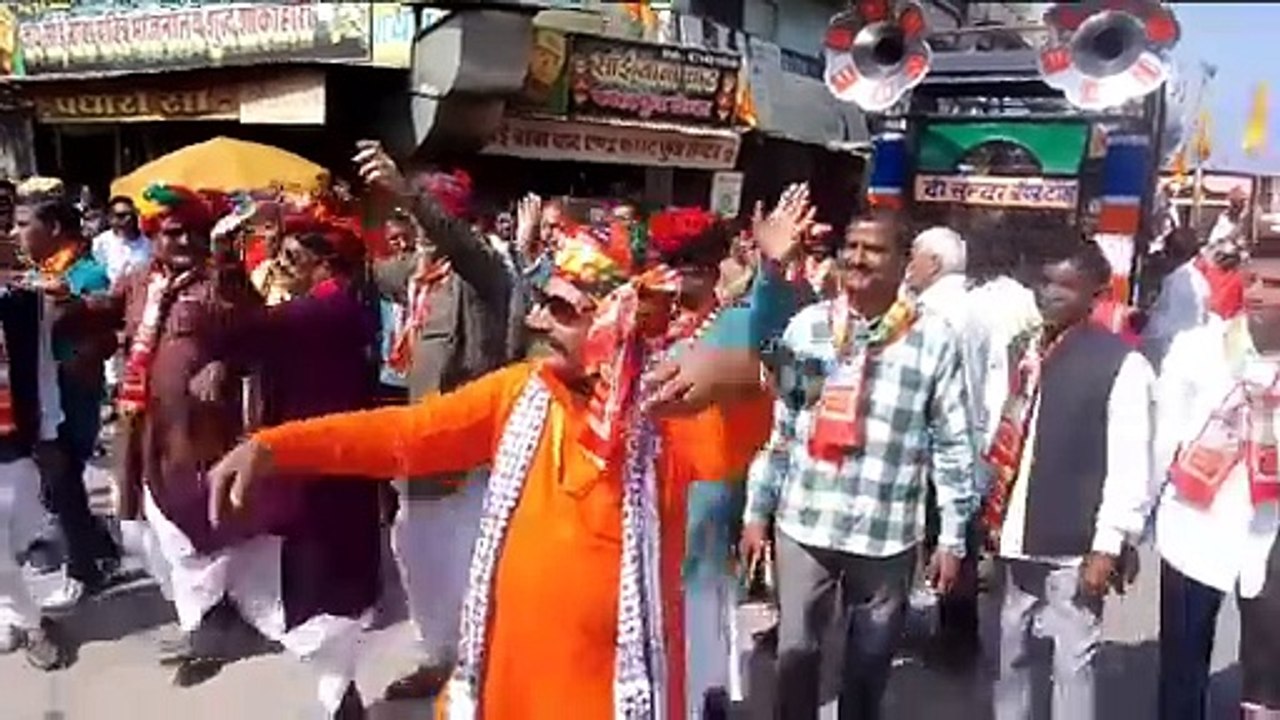 श्री देवनारायण जयंती पर शोभायात्रा निकाली