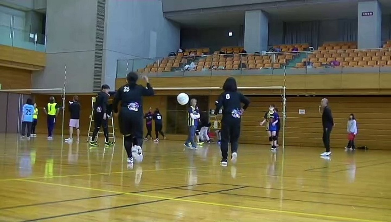 ３試合目　第1セット