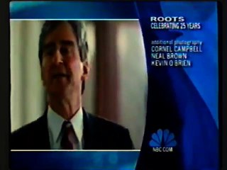 Roots: Celebrating 25 Years NBC Split Screen Credits